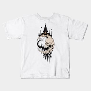 Church of the Skull Moon Kids T-Shirt